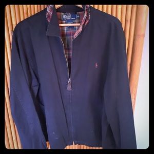 Men’s Polo Navy Blue Lightweight Jacket